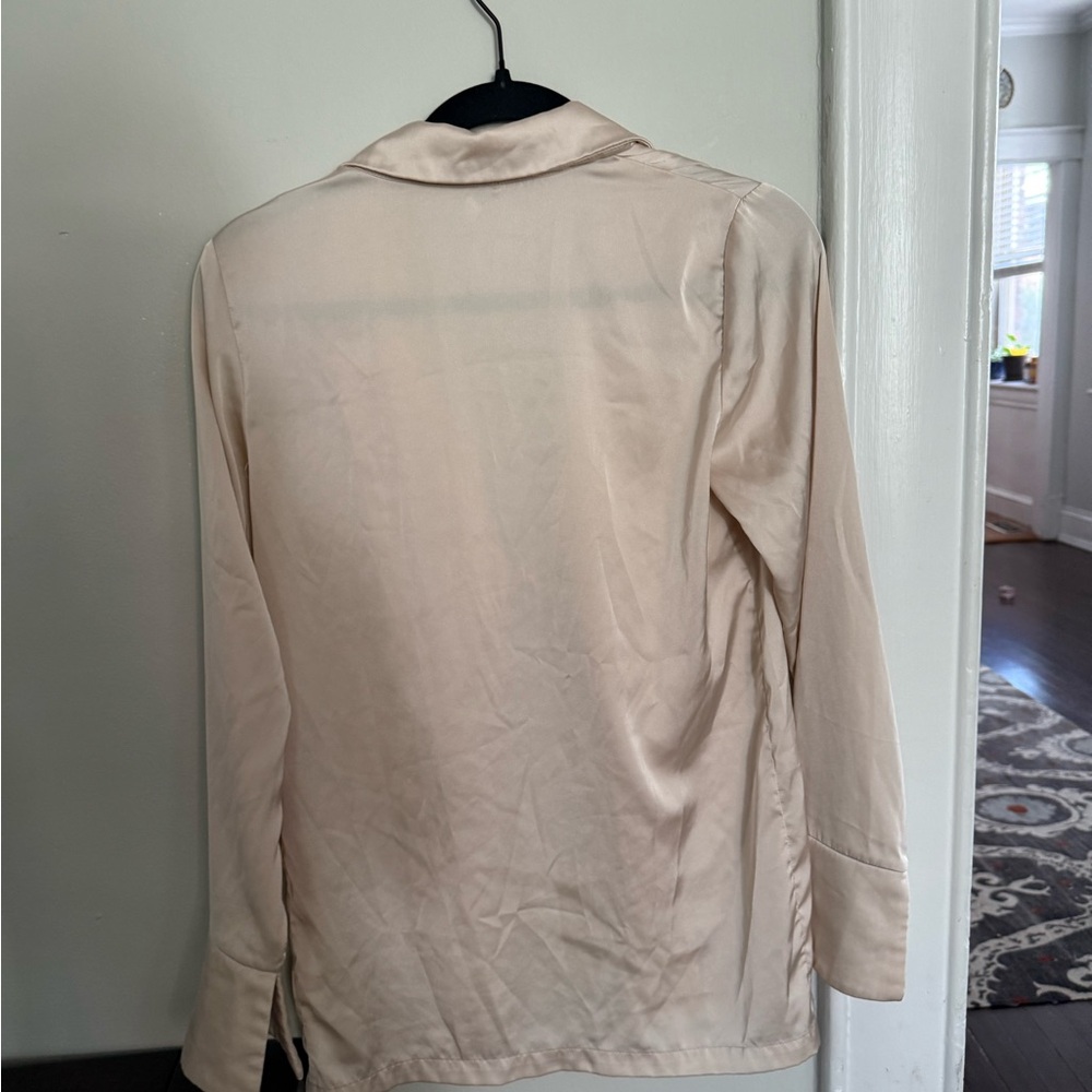 Princess Polly Satin Tie Top - Picture 4 of 4
